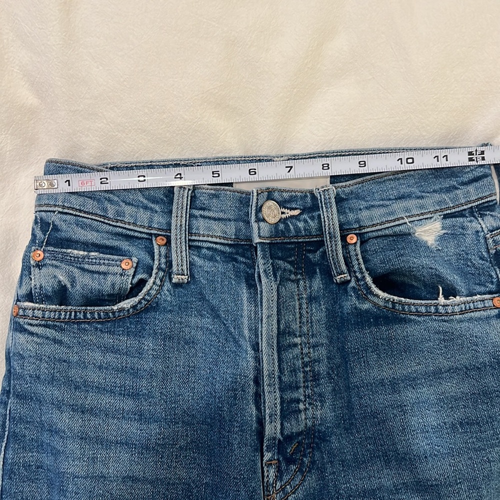 Mother jean Tom Cat size 24 in great condition - Picture 4 of 7